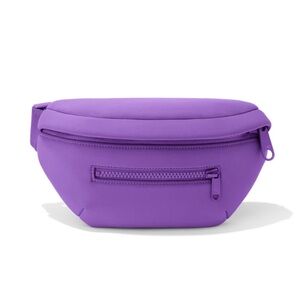 Dagne Dover Neoprene Ace Fanny Pack in Ube